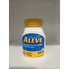 Aleve Caplets, Naproxen Sodium 220 mg NSAID, Pain Reliever/Fever Reducer, #1 Orthopedic Surgeon Recommended, 270 Count