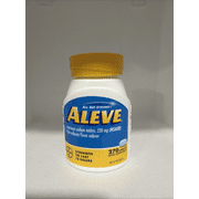 Aleve Caplets, Naproxen Sodium 220 mg NSAID, Pain Reliever/Fever Reducer, #1 Orthopedic Surgeon Recommended, 270 Count