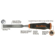 Buck Bros. 74750 5 Piece Comfort Grip Wood Chisel Set