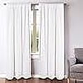 thumbnail image 3 of Levtex Home - 100 % Lin - Rideau de 84 Po (Ensemble de 2) - Lin Lavé - Blanc - Draperie (50 x 84 Po), 3 of 4