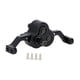 thumbnail image 2 of Caja de transferencia para coche RC 1/10. Reemplaza la pieza del cojinete de soporte ajustable de la transmisión. Negro, 2 of 9