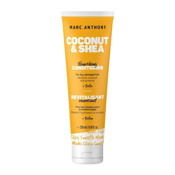 Marc Anthony Hydrating Coconut Oil & Shea Butter Conditioner, 250 mL