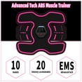 thumbnail image 2 of Richgv Abs Stimulator for Men and Women, Abs Workout Equipment, Smart Fitness Abdominal Toning Belt Trainer for Home Sports Office Exercise, 2 of 6