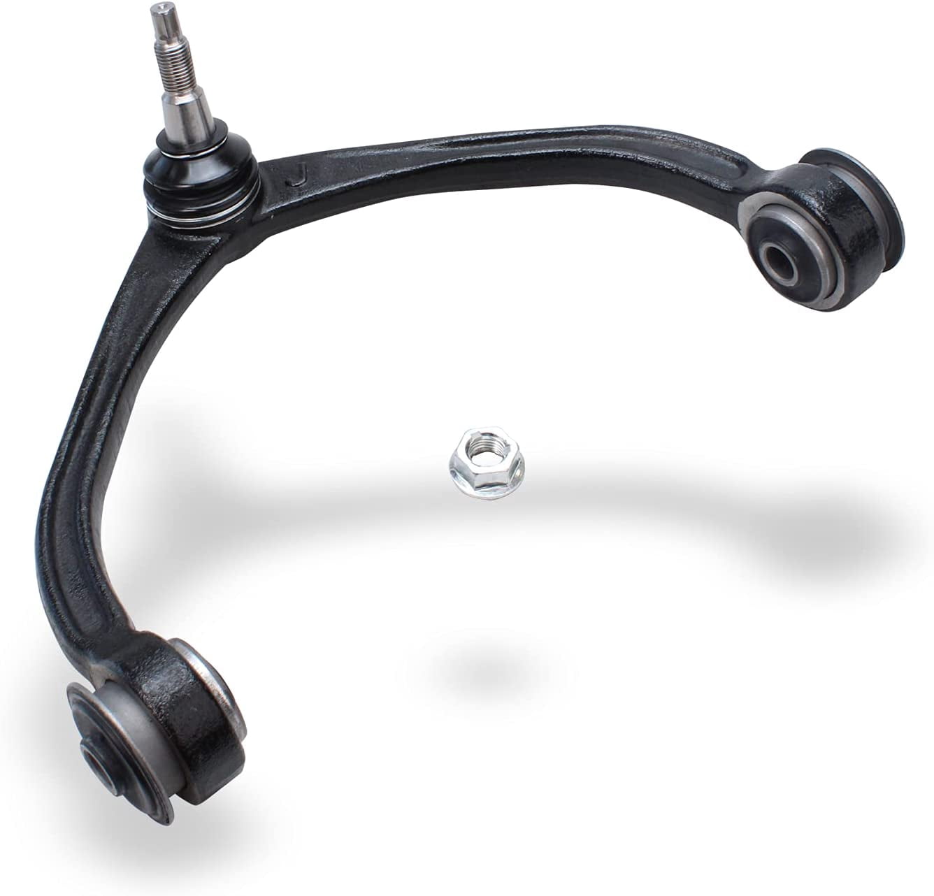 Detroit Axle - Front 2pc Control Arms for 05-10 Dodge Dakota, 06-09 Mitsubishi Raider, 11 Ram Dakota, 2 Upper Control Arms w/Ball Joints Assembly Set