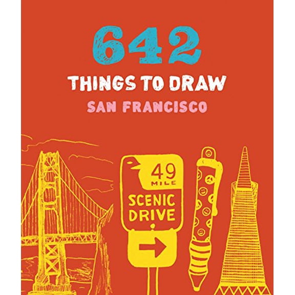 Pre-Owned 642 Things to Draw: San Francisco (pocket-size), 9781452147383, 1452147388, Paperback, Ntb edition