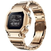 Metal Watch Band Strap Case Bezel Replacement Accessories For Shock DW-5600E DW-5600BB/5600HE DW-5700/5735 GW-B5600 GWX-5600
