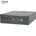 thumbnail image 2 of Restored HP Desktop Tower Computer, Intel Core i5, 8GB RAM, 500GB HD, DVD-ROM,Windows 10 Pro, Black (Refurbished), 2 of 5