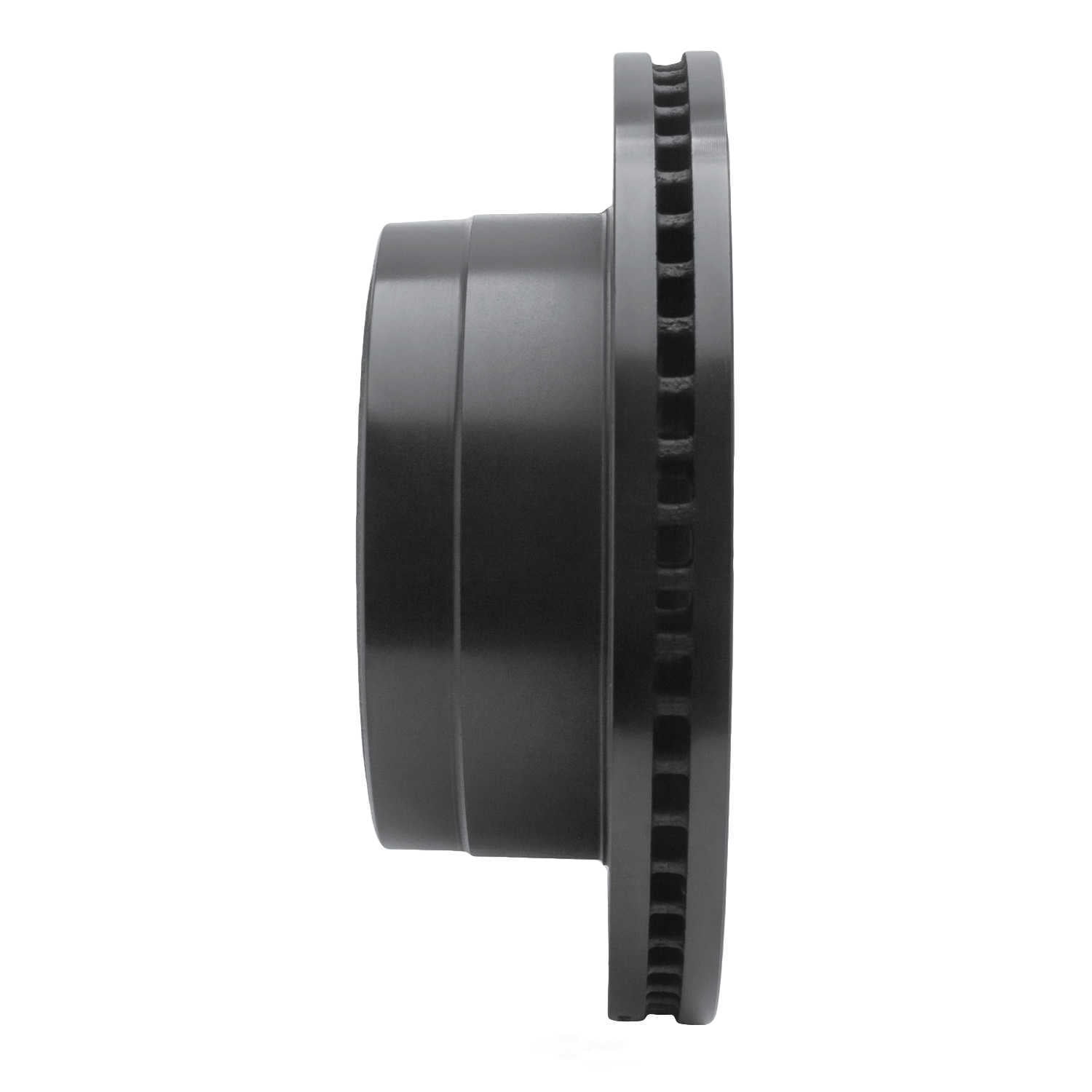 Dynamic Friction Company 633-54227R DFC Brake Rotor - Drilled And Slotted - Black