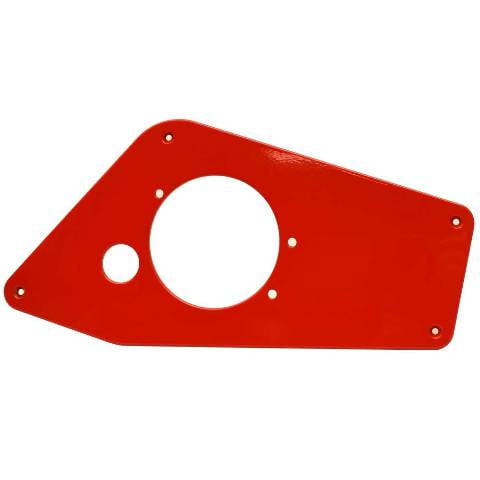 Legend Boat Throttle Control Panel 317074 | 15 1/4 x 7 1/4 Inch Red