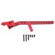thumbnail image 1 of Soporte del chasis trasero rojo del vehículo traxxas sledg 1 / 8 RC soporte profesional del chasis RC de aleación de aluminio, 1 of 10