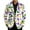 E7-White, variant on Nokdvo Carnival Jackets for Men Corduroy Two Button Jacket Carnival Graphic Printed Notched Lapel Suit Jacket with Pockets Regular Fit Carnival Party Vacation Casual Outfits,Light Purple L