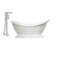 thumbnail image 1 of Faucet and Tub Set Streamline 69" Freestanding MH2380-120, 1 of 5