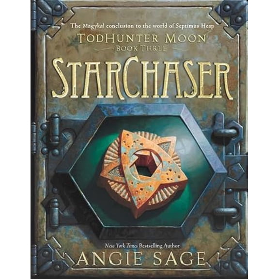 Pre-Owned Todhunter Moon, Book Three: Starchaser (Paperback) 0062272527 9780062272522