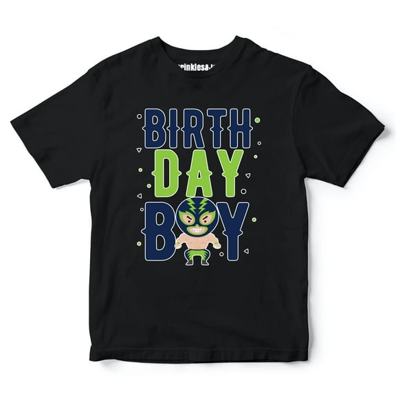 Lucha Libre Birthday Boy Shirt Sprinkles And Jam Wrestler Birthday Shirt for Boys