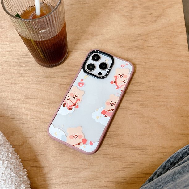 Dinotaeng CASETiFY Flower Funda Para IPhone 11 12 13 14 Pro Max A Prueba De Golpes 13 12
