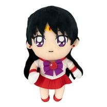 SAILOR MOON S - MARS SD PLUSH 8" H