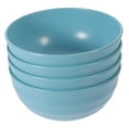thumbnail image 4 of HOMEMAXS 4pcs Bowls Wheat Straw Bowls Kitchen Stackable Bowls Cereal Rice Soup Salad Pasta Small Bowls, 4 of 7