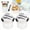 A, variant on Glass Water Bottle,3pc Portable Reusable Parfait Cups With Lids Yogurt Cup With Topping Cereal Or Oatmeal Container Leak Proof Breakfast On The Cups 20OZ For Meal Pre Protion