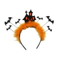 thumbnail image 2 of Diadema de Halloween, Decoración para Fotos, Accesorios para La Cabeza para Juegos de Rol, Fiesta de Halloween, 2 of 9