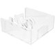 thumbnail image 5 of Servilletero acrílico para cóctel, dispensador de servilletas, soporte para servilletas de papel para mesa de comedor, 5 of 6