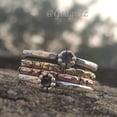 thumbnail image 4 of Boho Silver Spinner Ring | 925 Sterling Silver Two Band Ring | Meditation Thumb Ring | Handmade Spinning Anxiety Ring | Fidget Worry Band, 4 of 9