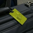 thumbnail image 2 of Recycle The Trash Heap Has Spoken Fraggle Rock Luggage ID Tags Suitcase Carry-On Cards - Set of 2, 2 of 4