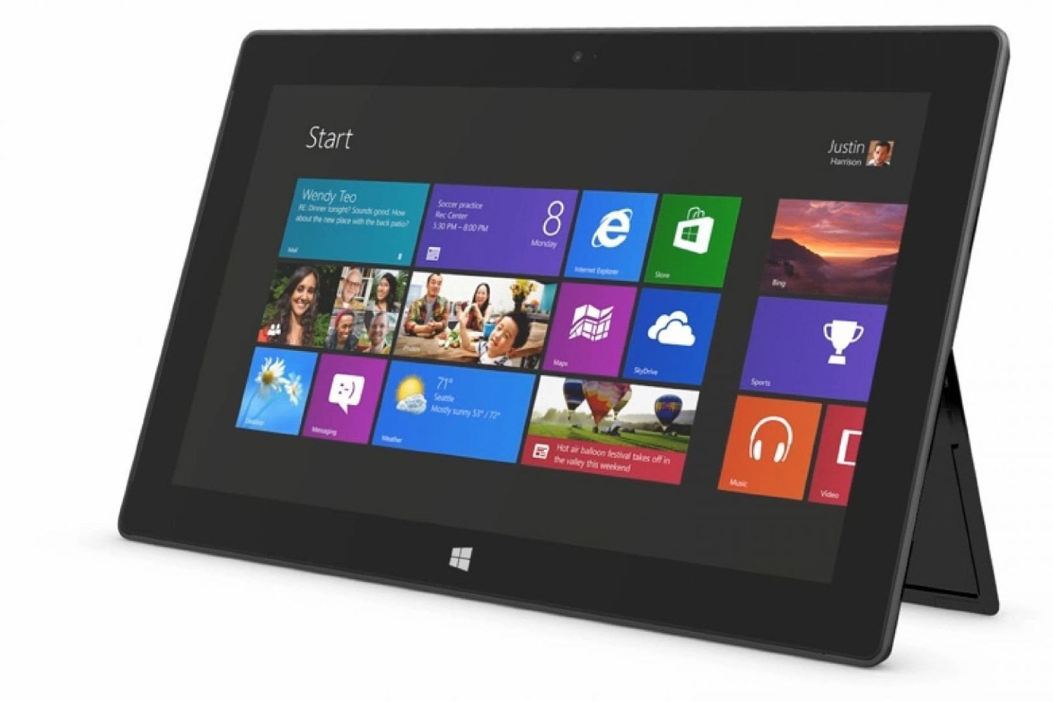 Refurbished Microsoft Surface Windows 8 Pro 64gb Memory - Walmart.com