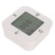thumbnail image 5 of Termómetro de reloj digital medidor de humedad de temperatura digital humanizado giratorio de 6 lados Control de voz portátil de alta precisión multifuncional para oficina, 5 of 8