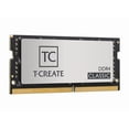thumbnail image 2 of Team T-CREATE CLASSIC 64GB (2 x 32GB) 260-Pin DDR4 SO-DIMM DDR4 3200 (PC4 25600) Laptop Memory Model TTCCD464G3200HC22DC-S01, 2 of 4