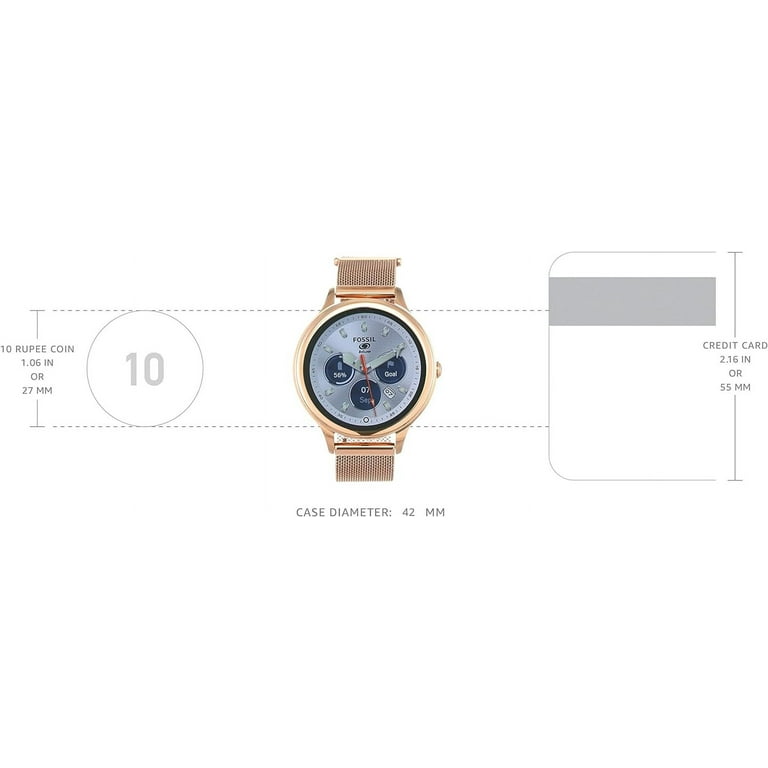 Diameter fossil hotsell gen 4