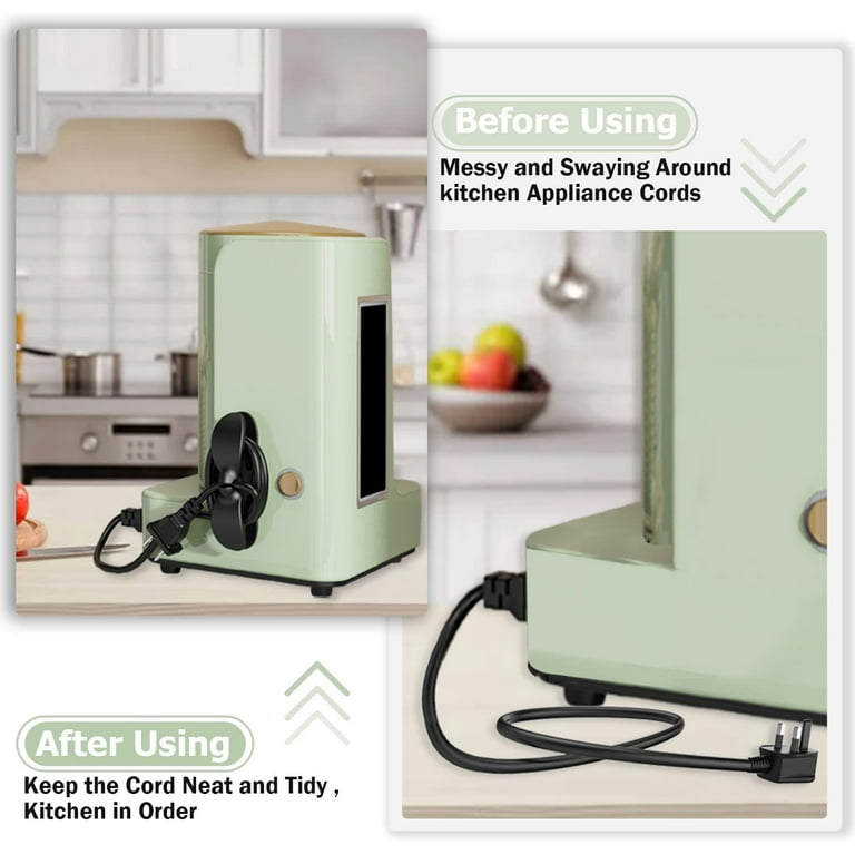 Cord Organizer for Kitchen Appliances Cord Holder for Appliances