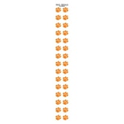 Clemson University Nail Sticker Decals