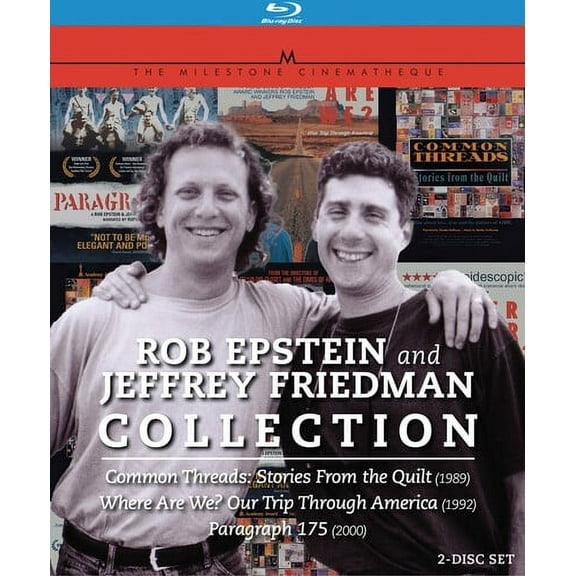 Rob Epstein and Jeffrey Friedman Collection (Blu-ray), Milestone Video, Documentary