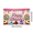2A, variant on Yatrandify Decorative Design Happy Birthday Banner Colorful Theme Birthday Party Donut Decoration for Kids Party Event Celebration Decoration
