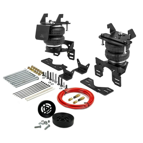 Air bag Suspension Kit For 17-25 Ford F250 F350 4WD and F450 2WD 4WD with Cradle