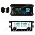 thumbnail image 1 of ZWNAV For Land Rover Discovery 5 2017-2020 Auto Andriod 13 Car Radio + AC Climate Control Screen GPS Navi Carplay Stereo Head Unit DSP, 1 of 15