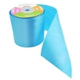 thumbnail image 2 of Turquoise Satin Ribbon 3 Inch 25 Yard Roll for Gift Wrapping, Weddings, Hair, Dresses, Blanket Edging, Crafts, Bows, Ornaments; by Mandala Crafts, 2 of 4