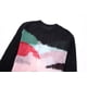 thumbnail image 4 of Suéter hueco de estilo europeo y americano con colores otoñales a juego Suéter de invierno para hombres Cuello redondo cálido y grueso, 4 of 6