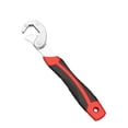 thumbnail image 4 of Manual Wrench Portable Rubber Sleeve Universal Multifunctional High Torques Professional Faucet Radiator Spanner Hand Tool Large 22-32mm, 4 of 7