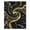 Black, Pattern 1, variant on ODIKA 4'x6' Machine Washable Non-Slip Area Rug, Abstract Black High Traffic Rug, Black, 963858