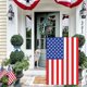 thumbnail image 1 of Decoraciones para el Día de los Caídos, decoraciones para el 4 de julio, decoraciones patrióticas, bandera de jardín para el Día de la Independencia, decoración del hogar, patio, terraza, decoración p, 1 of 6