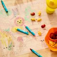 thumbnail image 3 of Pen+Gear Washable Jungle Coloring Placemat Kit with 4 Crayons, Black and White, 3 of 6