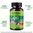 thumbnail image 4 of Suplemento NATURELO Whole Food CoQ10 Heart Health 60 cápsulas, 4 of 9