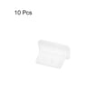 thumbnail image 3 of Tapón de silicona anti-polvo para Mini USB transparente 10PCS, 3 of 3