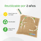thumbnail image 5 of Bolsas purificadoras - Carbón activado 100% biodegradable Bio Pure BP-BCA-150 Kit 2, 5 of 8