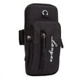 thumbnail image 1 of Gym Arm Bag Sports Arm Bag Smooth Zipper Wear-resistant High Capacity Non-slip Delicate Texture Storage Breathable Running Sports Fitness Mobile Arm Bag Sport Accessory, 1 of 6