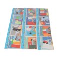 thumbnail image 3 of 12 pegatinas de espuma EVA 3D para niños, pegatinas de espuma de animales de dibujos animados, pegatinas educativas interactivas para rompecabezas, para edades de 3 a 8 años, tipo 3, 3 of 14
