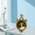 thumbnail image 5 of Retro Style Picture Frame Antique Photo Hanging Photo Frame Tabletop, 5 of 6