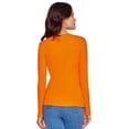 thumbnail image 2 of Blusa Ilusión 43860 naranja XG, 2 of 4