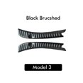 thumbnail image 1 of Tesla Bumper Covers For Model 3 Model Y Inner Rear Bumper Guard Plate Cover Trim Stainless Steel Car Trunk Protector Strip, 1 of 1